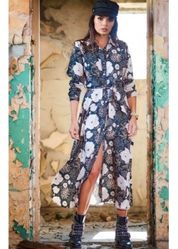 Koszulowa długa sukienka A324 ze sklepu intimiti.pl w kategorii Sukienki - zdjęcie 187907801