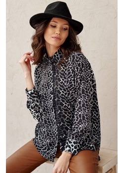 Bluzka damska w panterkę Roco 126 ze sklepu intimiti.pl w kategorii Bluzki damskie - zdjęcie 187907904