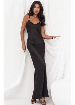 Ivon Lisa 376 bieliźniania sukienka długa czarna ze sklepu intimiti.pl w kategorii Sukienki - zdjęcie 187907913