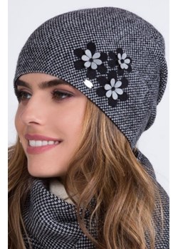 Kamea Lusi czapka damska ze sklepu intimiti.pl w kategorii Czapki zimowe damskie - zdjęcie 187907943
