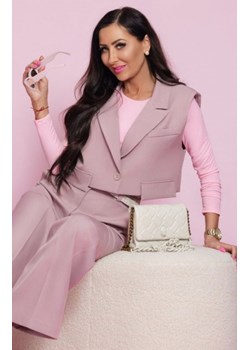 Elizabeth Polly krótka kamizelka rose ze sklepu intimiti.pl w kategorii Marynarki damskie - zdjęcie 187907980