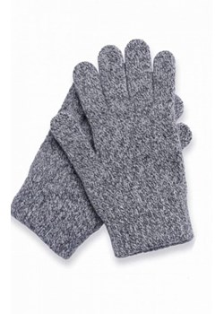 Szare wełniane rękawiczki Anna ze sklepu intimiti.pl w kategorii Rękawiczki damskie - zdjęcie 187908022