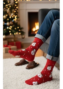 Steven art.136 świąteczne skarpety męskie ze sklepu intimiti.pl w kategorii Skarpetki męskie - zdjęcie 187908031