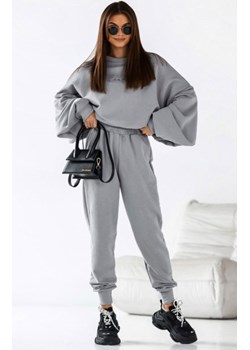 Dres Heart – oversizowa bluza i spodnie z szeroką gumą w pasie ze sklepu intimiti.pl w kategorii Dresy damskie - zdjęcie 187908064