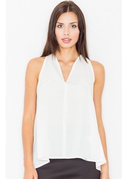 Figl M480 bluzka ecru ze sklepu intimiti.pl w kategorii Bluzki damskie - zdjęcie 187908074