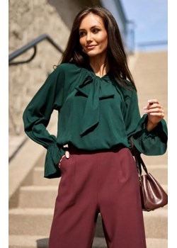 Isabel - bluzka z wiązaniem przy szyi ze sklepu intimiti.pl w kategorii Bluzki damskie - zdjęcie 187908111