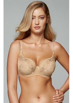 *Gorteks Yvette/B4 biustonosz usztywniany beż ze sklepu intimiti.pl w kategorii Biustonosze - zdjęcie 187908153