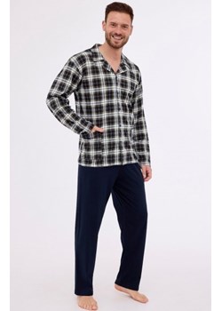 Cornette 114/73 rozpinana piżama męska ze sklepu intimiti.pl w kategorii Piżamy męskie - zdjęcie 187908221
