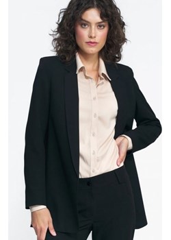 Nife Z51 klasyczny niezapinany żakiet damski ze sklepu intimiti.pl w kategorii Marynarki damskie - zdjęcie 187908230