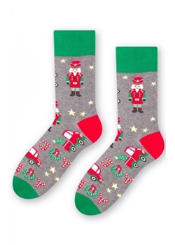 Steven 136-130 skarpety świąteczne ze sklepu intimiti.pl w kategorii Skarpetki męskie - zdjęcie 187908252