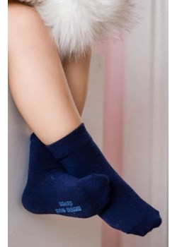 Steven art.130 Merino Wool Prążek skarpety dziecięce 26-34 ze sklepu intimiti.pl w kategorii Skarpetki dziecięce - zdjęcie 187908261