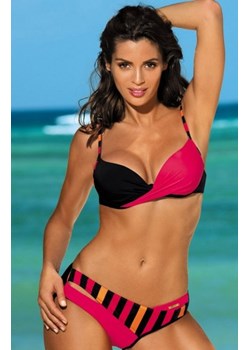 Marko Kostium kąpielowy Tamara Nero-Psycho Red-Nero M-399 (6) ze sklepu intimiti.pl w kategorii Stroje kąpielowe - zdjęcie 187908333