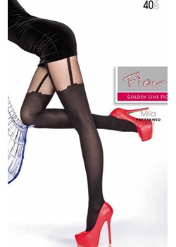 Fiore Milla 40 den rajstopy wzorzyste ze sklepu intimiti.pl w kategorii Rajstopy - zdjęcie 187908432