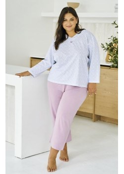 Taro Debora 3463 MAXI piżama damska ze sklepu intimiti.pl w kategorii Piżamy damskie - zdjęcie 187908530