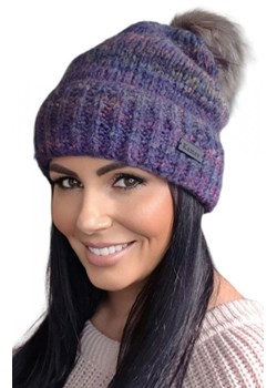 Kamea Gaja czapka damska z pomponem ze sklepu intimiti.pl w kategorii Czapki zimowe damskie - zdjęcie 187908532