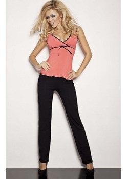 Dkaren Elena koralowy komplet ze sklepu intimiti.pl w kategorii Piżamy damskie - zdjęcie 187908643