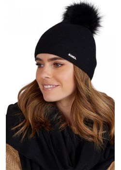 Kamea Mediolan czapka damska z pomponem ze sklepu intimiti.pl w kategorii Czapki zimowe damskie - zdjęcie 187908720