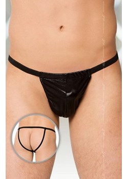 Softline 4506 stringi męskie czarne ze sklepu intimiti.pl w kategorii Majtki damskie - zdjęcie 187908721