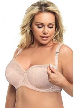 Gorsenia MK14 Mey biustonosz półusztywniany dla mam karmiących ze sklepu intimiti.pl w kategorii Biustonosze - zdjęcie 187908950