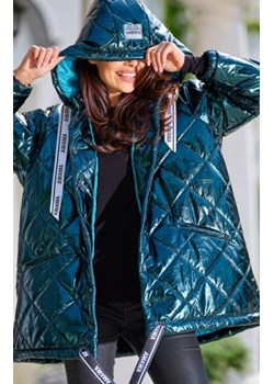 Pikowana kurtka oversize Awama holo A385 ze sklepu intimiti.pl w kategorii Kurtki damskie - zdjęcie 187908960
