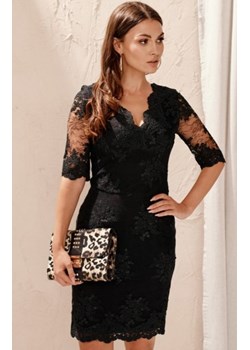 Roco 0153 koronkowa sukienka czarna ze sklepu intimiti.pl w kategorii Sukienki - zdjęcie 187908981