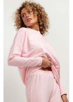 Tessita T381 bluza damska ze stójką różowa ze sklepu intimiti.pl w kategorii Bluzy damskie - zdjęcie 187909031