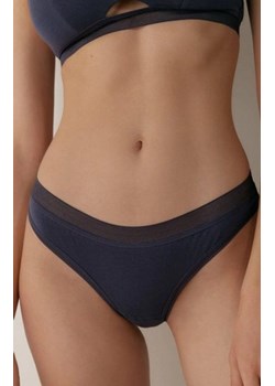 Conte figi damskie brazyliany grafitowe ze sklepu intimiti.pl w kategorii Majtki damskie - zdjęcie 187909032