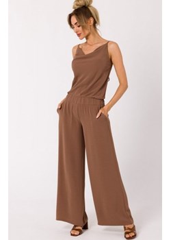 Moe M737 czekoladowy kombinezon na ramiączkach ze sklepu intimiti.pl w kategorii Kombinezony damskie - zdjęcie 187909041