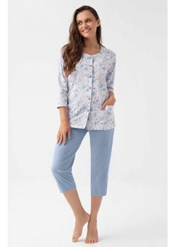 Luna 388 MAXI rozpinana piżama damska ze sklepu intimiti.pl w kategorii Piżamy damskie - zdjęcie 187909042