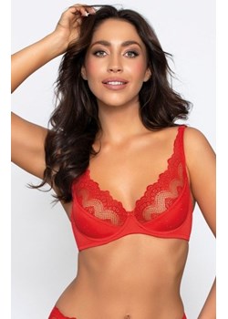 Sophia czerwony biustonosz miękki soft ze sklepu intimiti.pl w kategorii Biustonosze - zdjęcie 187909140