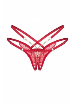 Obsessive Matildea Crotchless Thong stringi damskie ze sklepu intimiti.pl w kategorii Majtki damskie - zdjęcie 187909151