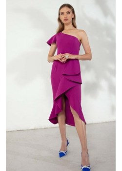 Makover K146 sukienka na jedno ramię hiszpanka ze sklepu intimiti.pl w kategorii Sukienki - zdjęcie 187909200