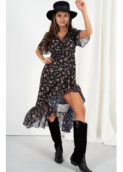 *Zwiewna asymetryczna sukienka maxi LG523 ze sklepu intimiti.pl w kategorii Sukienki - zdjęcie 187909214