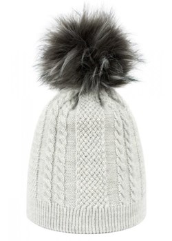 Art of polo Ula jasnoszara czapka damska ze sklepu intimiti.pl w kategorii Czapki zimowe damskie - zdjęcie 187909234