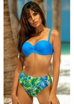 Dwukolorowy kostium kąpielowy L2581 L2581/4 ze sklepu intimiti.pl w kategorii Stroje kąpielowe - zdjęcie 187909272