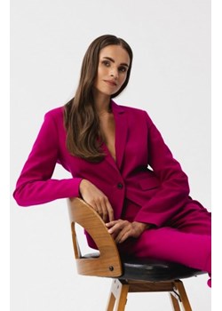 Stylove S353 krótka marynarka śliwkowa ze sklepu intimiti.pl w kategorii Marynarki damskie - zdjęcie 187909300