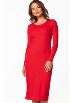 Tessita T365 dopasowana sukienka maxi ze sklepu intimiti.pl w kategorii Sukienki - zdjęcie 187909312