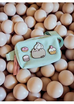 Reserved - Saszetka nerka Pusheen - jasnoturkusowy ze sklepu Reserved w kategorii Torby i walizki dziecięce - zdjęcie 187909702