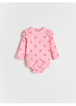 Reserved - Strój kąpielowy dwuczęściowy - różowy ze sklepu Reserved w kategorii Stroje kąpielowe - zdjęcie 187909710