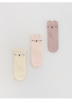 Reserved - Skarpetki 3 pack - wielobarwny ze sklepu Reserved w kategorii Skarpetki dziecięce - zdjęcie 187909713