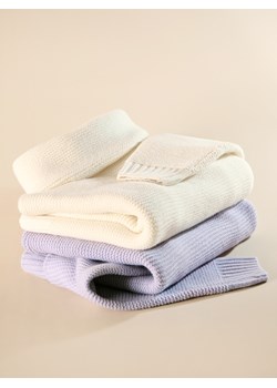 Reserved - Sweter z golfem - lawendowy ze sklepu Reserved w kategorii Swetry dziewczęce - zdjęcie 187909744