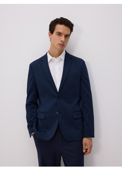 Reserved - Marynarka slim fit - granatowy ze sklepu Reserved w kategorii Marynarki męskie - zdjęcie 187909782