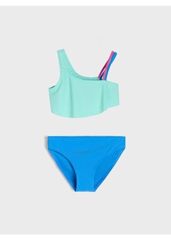 Sinsay - Kostium kąpielowy - zielony ze sklepu Sinsay w kategorii Stroje kąpielowe - zdjęcie 187910220