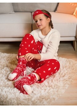 Sinsay - Świąteczna piżama dwuczęściowa z misiem - biały ze sklepu Sinsay w kategorii Piżamy dziecięce - zdjęcie 187910250