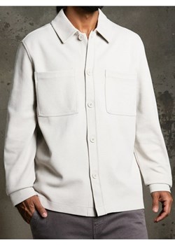 Sinsay - Kurtka koszulowa - beżowy ze sklepu Sinsay w kategorii Kurtki męskie - zdjęcie 187910253