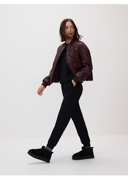 Reserved - Dresowe joggery - czarny ze sklepu Reserved w kategorii Spodnie damskie - zdjęcie 187910884