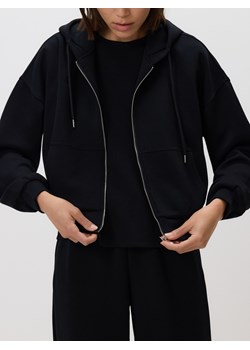 Reserved - Oversizowa bluza - czarny ze sklepu Reserved w kategorii Bluzy damskie - zdjęcie 187910914