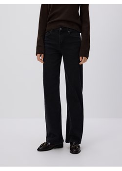 Reserved - Jeansy straight - czarny ze sklepu Reserved w kategorii Jeansy damskie - zdjęcie 187910944