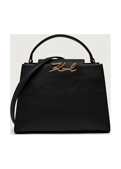 Karl Lagerfeld Skórzany kuferek k/signature ze sklepu Gomez Fashion Store w kategorii Kuferki - zdjęcie 187911160