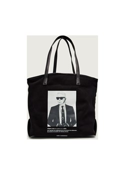 Karl Lagerfeld Shopperka k/essential ze sklepu Gomez Fashion Store w kategorii Torby Shopper bag - zdjęcie 187911170